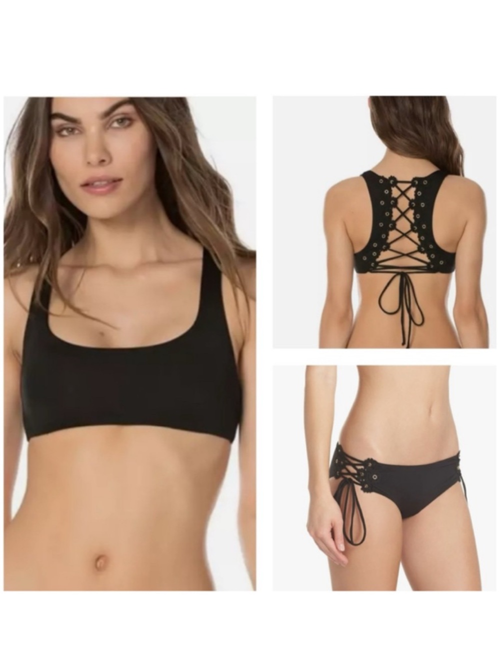 Isabella Rose Set Sail Lace-Up Bikini